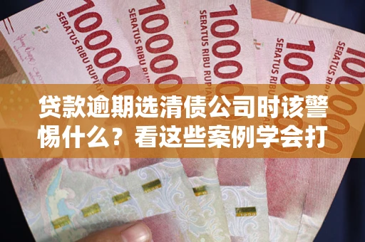 济南贷款逾期选清债公司时该警惕什么？看这些案例学会打翻身仗