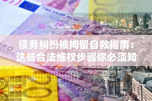 济南债务纠纷被拘留自救指南：这些合法维权步骤你必须知道！