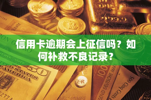 济南信用卡逾期会上征信吗？如何补救不良记录？