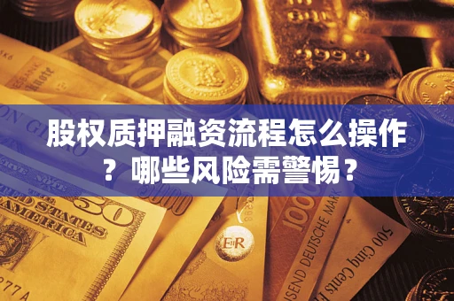 济南股权质押融资流程怎么操作？哪些风险需警惕？