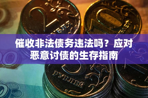 济南催收非法债务违法吗？应对恶意讨债的生存指南