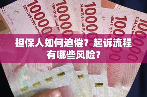 济南担保人如何追偿？起诉流程有哪些风险？