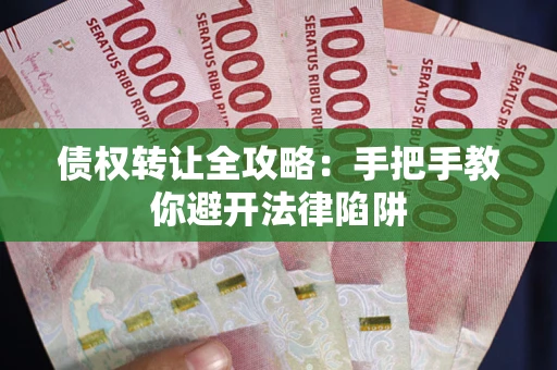 济南债权转让全攻略：手把手教你避开法律陷阱